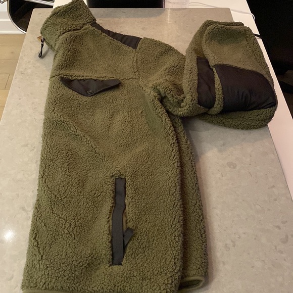 Simons - Sherpa Fleece Zip up / Comfy Fit / Relaxed Fit - Picture 3 of 4